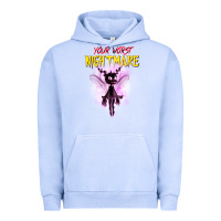 Pigment Grape Ice Your Worst Nightmare Urban Hoodie - artisFamous