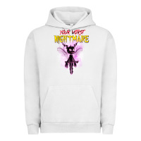 Pigment Lunar Rock Your Worst Nightmare Urban Hoodie - artisFamous