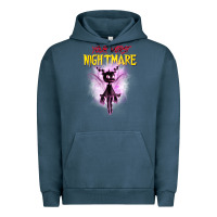 Pigment Midnight Navy Your Worst Nightmare Urban Hoodie - artisFamous