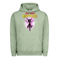 Pigment Oil Green Your Worst Nightmare Urban Hoodie - artisFamous