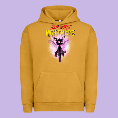 Your Worst Nightmare Urban Hoodie Designed By Artisfamous