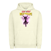 Pigment Pistachio Your Worst Nightmare Urban Hoodie - artisFamous