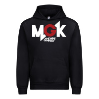 Black machine gun Urban Hoodie - artisFamous