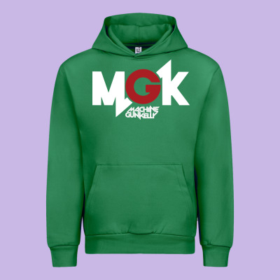 Machine Gun Urban Hoodie Designed By Artisfamous