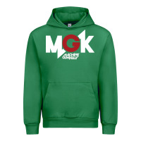 Emerald machine gun Urban Hoodie - artisFamous