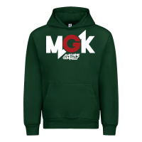 Forest Green machine gun Urban Hoodie - artisFamous