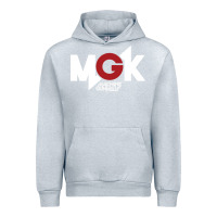 Heather Grey machine gun Urban Hoodie - artisFamous