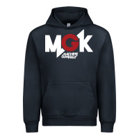 Navy machine gun Urban Hoodie - artisFamous
