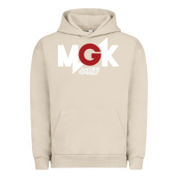 Pigment French Oak machine gun Urban Hoodie - artisFamous