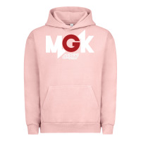 Pigment Salmon machine gun Urban Hoodie - artisFamous