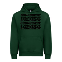 Forest Green soundbwoy Urban Hoodie - artisFamous