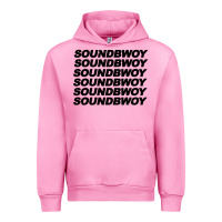 Fuchsia Pink soundbwoy Urban Hoodie - artisFamous