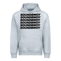 Heather Grey soundbwoy Urban Hoodie - artisFamous