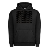 Pigment Black soundbwoy Urban Hoodie - artisFamous