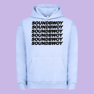 Soundbwoy Urban Hoodie Designed By Artisfamous