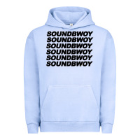 Pigment Grape Ice soundbwoy Urban Hoodie - artisFamous