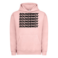 Pigment Salmon soundbwoy Urban Hoodie - artisFamous