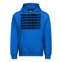 Cobalt soundbwoy Urban Hoodie - artisFamous