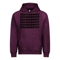 Mauve Wine soundbwoy Urban Hoodie - artisFamous