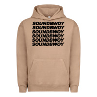 Pigment Burro soundbwoy Urban Hoodie - artisFamous