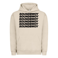 Pigment French Oak soundbwoy Urban Hoodie - artisFamous