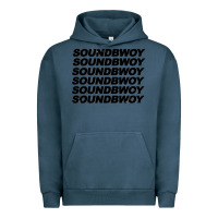 Pigment Midnight Navy soundbwoy Urban Hoodie - artisFamous