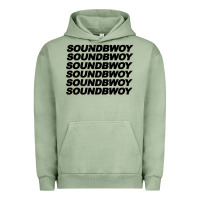 Pigment Oil Green soundbwoy Urban Hoodie - artisFamous