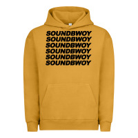 Pigment Peanut Butter soundbwoy Urban Hoodie - artisFamous