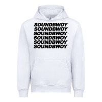 White soundbwoy Urban Hoodie - artisFamous