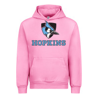 Fuchsia Pink phone case john hopkins blue bird Urban Hoodie - artisFamous