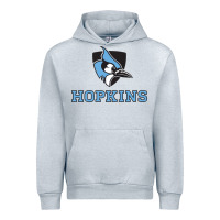 Heather Grey phone case john hopkins blue bird Urban Hoodie - artisFamous