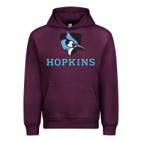 Mauve Wine phone case john hopkins blue bird Urban Hoodie - artisFamous