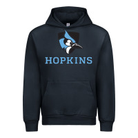 Navy phone case john hopkins blue bird Urban Hoodie - artisFamous