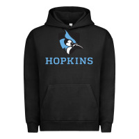 Pigment Black phone case john hopkins blue bird Urban Hoodie - artisFamous