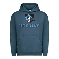 Pigment Midnight Navy phone case john hopkins blue bird Urban Hoodie - artisFamous