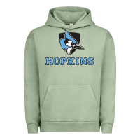 Pigment Oil Green phone case john hopkins blue bird Urban Hoodie - artisFamous