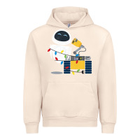 Sandshell wall e eve christmas light wrap graphic t shirt Urban Hoodie - artisFamous