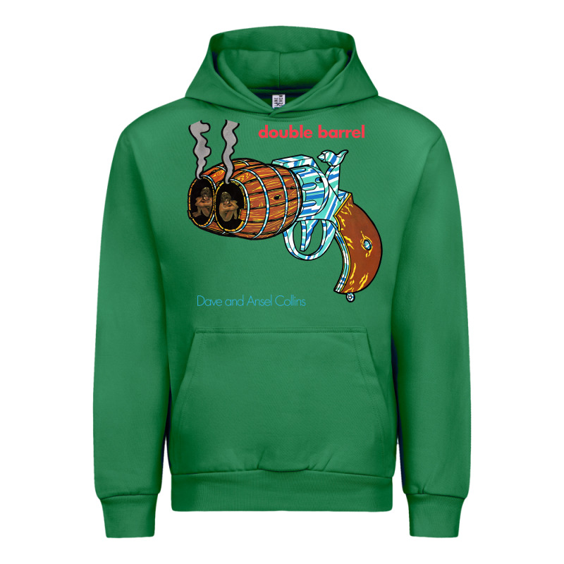 Double Barrel Urban Hoodie by artisFamous | Teevron