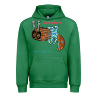 Emerald Double Barrel Urban Hoodie - artisFamous
