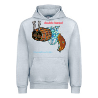 Heather Grey Double Barrel Urban Hoodie - artisFamous