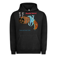 Pigment Black Double Barrel Urban Hoodie - artisFamous