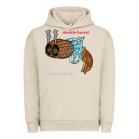 Pigment French Oak Double Barrel Urban Hoodie - artisFamous