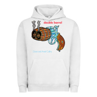 Pigment Lunar Rock Double Barrel Urban Hoodie - artisFamous