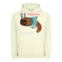 Pigment Pistachio Double Barrel Urban Hoodie - artisFamous