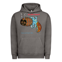 Pigment Tornado Double Barrel Urban Hoodie - artisFamous