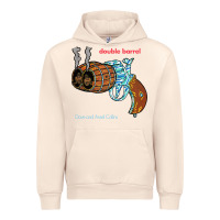 Sandshell Double Barrel Urban Hoodie - artisFamous