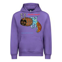 Tulip Double Barrel Urban Hoodie - artisFamous