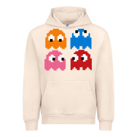 Sandshell pacman ghosts cool retro 80s Urban Hoodie - artisFamous