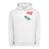 Pigment Lunar Rock mexico flag Urban Hoodie - artisFamous
