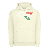 Pigment Pistachio mexico flag Urban Hoodie - artisFamous